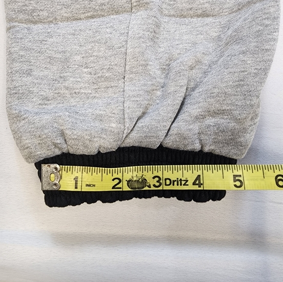 NWT Title Boxing Men's Hearther Gray Black Trim 2 Pockets Sweatpants, sz XL - Picture 6 of 15